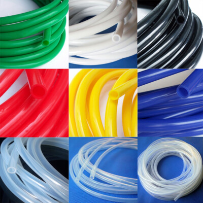 Tuyau Silicone Souple Pour Aquarium – 14mm – 1 à 10 Mètres – Air Et Eau