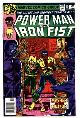 Power Man & Iron Fist #56 VFNM 9.0 1979 Bob Layton Cover