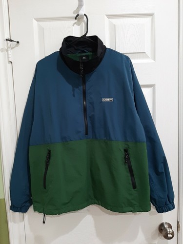 Half Zip Pullover Jacket | eBay