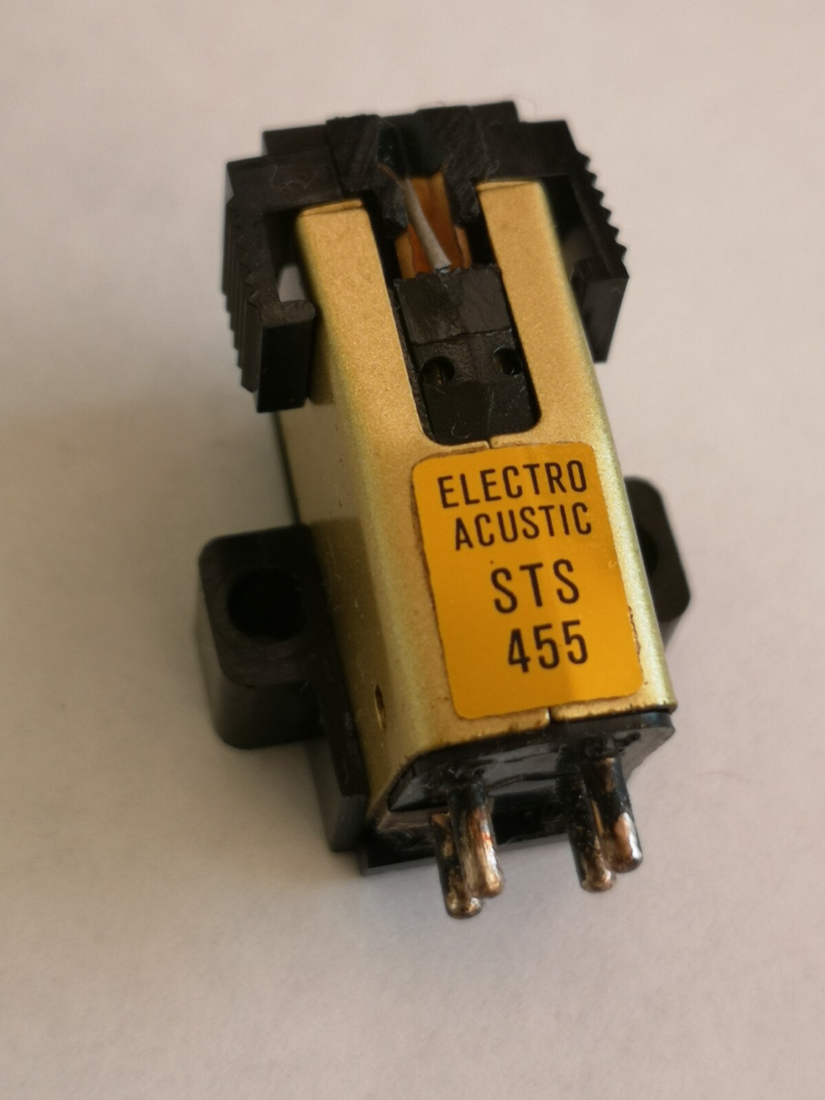 エレクトロアコースティック STS-455+STAX HS-7ヘッドシェル付き