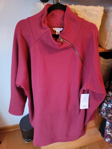 ATHLETA Cozy Karma Asym Sweatshirt 