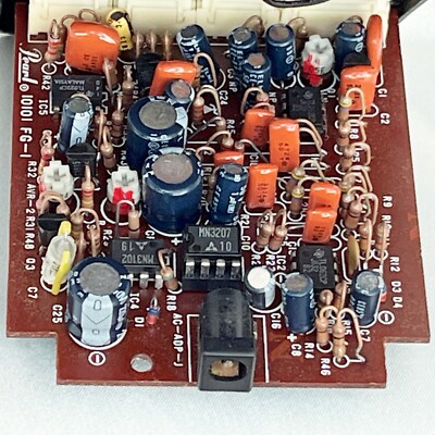 Pearl FG-01 Flangerエフェクター PEARL FG-01 FLANGER W/box Analog 1980s Vintage Guitar Effect Pedal