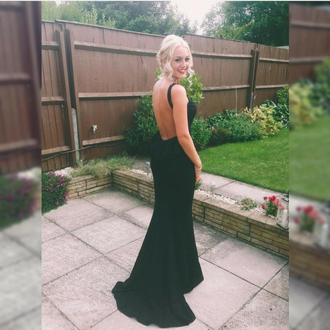 Black ball dress