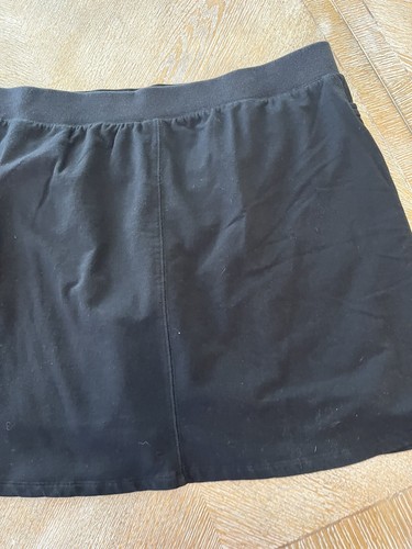 D & Co. Active Skort/skirt Sz 2X Black Pockets Waist 42” Length 20” - Picture 5 of 5