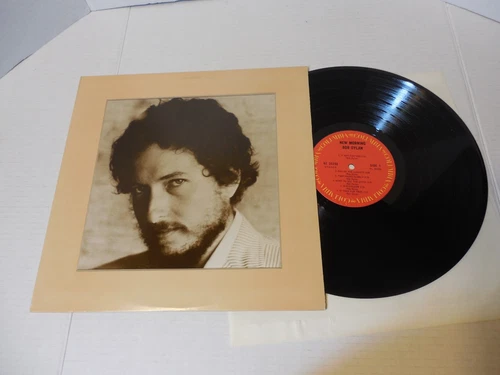 Bob Dylan New Morning 1970 Plays Fine Vintage LP KC 30290