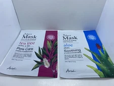 Ariul 2 Day Mask Test Tree & Calming/Soothing • 0.7 Oz • Set Of 2