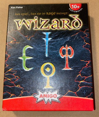 Wizard - Amigo Spiele - Kartenspiel - innen Neu & OVP