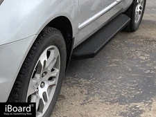 APS Stain Black 6" Side Step Nerf Bar Fit 07-10 Acura MDX