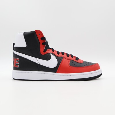 FN4442-001 Nike Terminator High Black University Red Portland