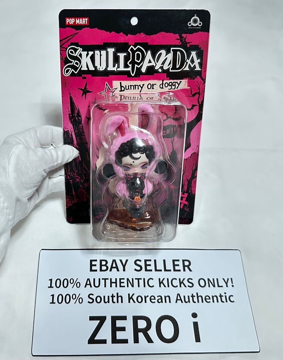 Pop Mart Skullpanda Halloween Bunny or Doggy Figure Hang Pop Mart Skullpanda Halloween Bunny or Doggy Figure Hang