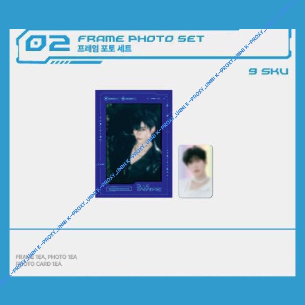 ON HAND) ZEROBASEONE ZB1 The 5th Mini Album BLUE PARADISE