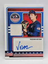 2023 Panini Stars & Stripes National Team Development Patch Auto - VAUGHN NECKAR