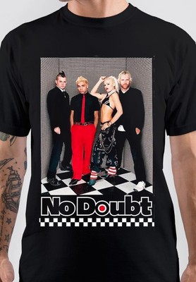 Retro No Doubt T-Shirt Unisex Short Sleeve T-Shirt Full Sizes S-2345Xl Gift For 