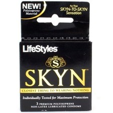 Lifestyles Skyn Non-Latex - 3 Pack