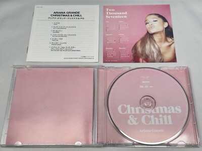 Ariana Grande Christmas & Chill Japan Import 7Tracks 4988031196601