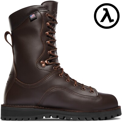 DANNER  TROPHY 10'' BROWN 600G WORK INSULATED BOOTS 40000 - ALL SIZES - NEW
