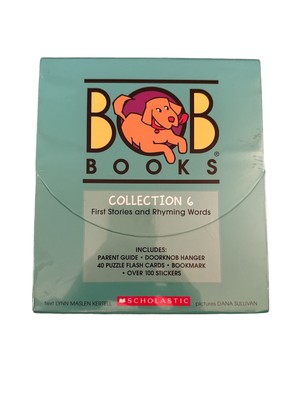 Bob Books Collection 6 Box Set - BRAND NEW