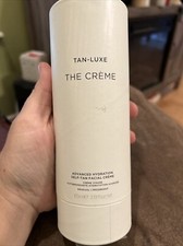Tan-Luxe The Creme Advanced Hydration Gradual Self-Tan Facial Creme 2.19oz - NIB