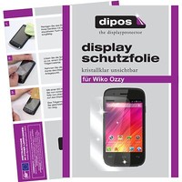 2X Schutzfolie FüR Wiko Ozzy Klar Displayschutzfolie Folie Dipos Displayfolie
