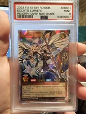 2023 KOR Excutie Lumiere RD/ORP1 Over Rush Rare Kr031 PSA 9