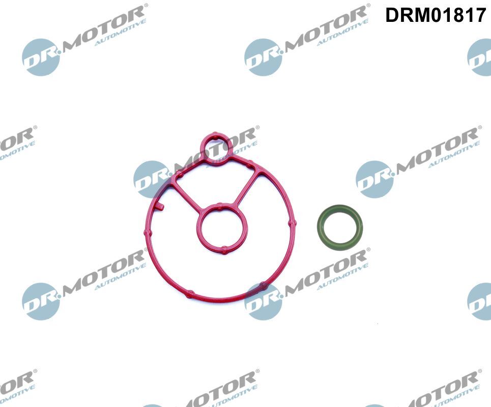 DRM01817 Dr.Motor Automotive Gasket Set, oil cooler for CITROËN,DS,FIAT,FORD,FOR