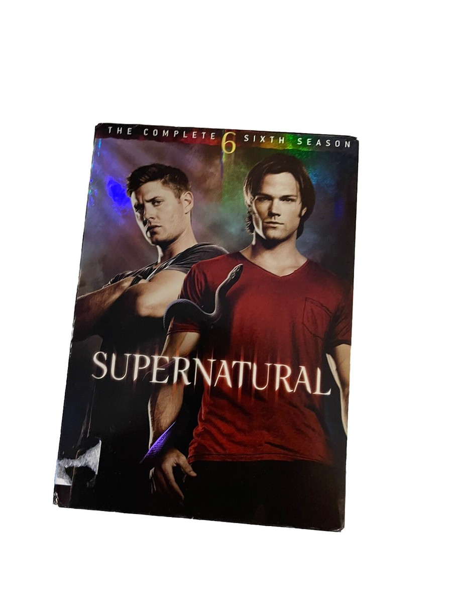 スーパーナチュラル dvd シーズン6〜10 Supernatural: the Complete Sixth Season (DVD, 2010) 883929161270| eBay