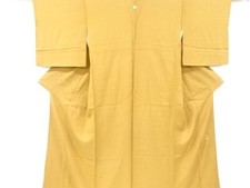 7212713: JAPANESE KIMONO / VINTAGE IROMUJI KIMONO / SILK / WEAVE PATTERN