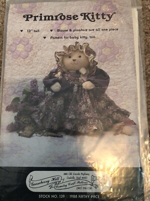 Kitty Doll Pattern