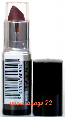 (2 TUBES) Maybelline Wear 'N Go Long Wearing Lipcolor Lipstick #150 GO WINE