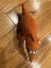 1999 KELLOGGS SESAME STREET MINI BEANS SNUFFLEUPAGUS PLUSH