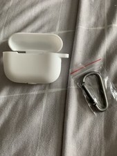 Migeec AirPods Pro 2 Case Cover, New, White