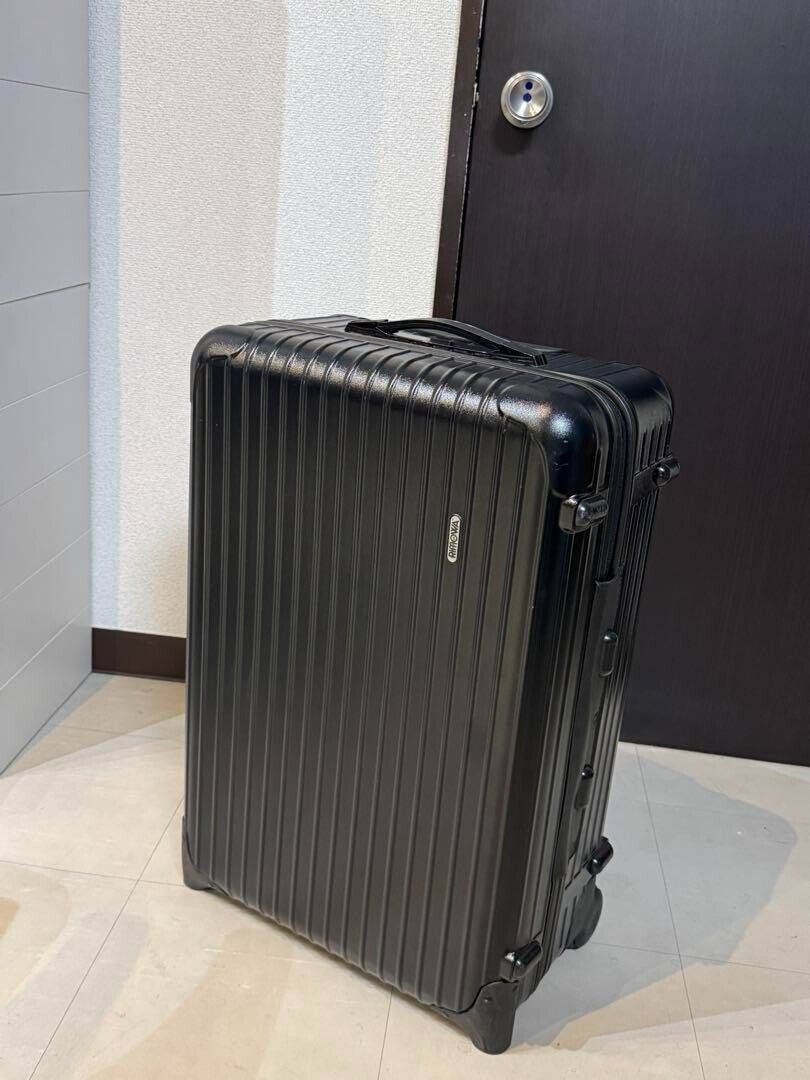 Rimowa Salsa 63L Black 2-wheels Carry Case Suitcase | eBay Rimowa Salsa 63L Black 2-wheels Carry Case Suitcase | eBay