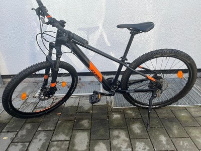 Cube aim pro black n orange 27,5 Mountainbike (Rahmengröße S)