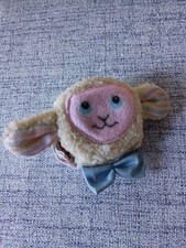 VTG Fisher Price Baby Lamb Wrist Rattle 671 needs new home