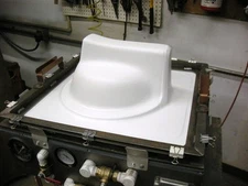 vacuum machine plans and dxf CNC cutting files on CD DIY thermal plastic forming