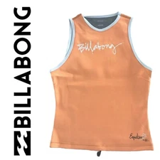 BNWT BILLABONG LADIES EQUATOR SURF TANK (12) RRP $74.95 0.5mm NEOPRENE