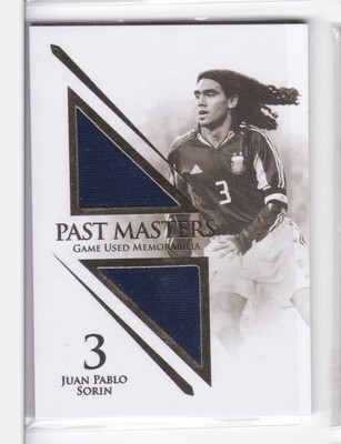 18 Juan Pablo Sorin 38 Futera Unique Argentina Soccer Ebay 18 Juan Pablo Sorin 38 Futera Unique Argentina Soccer Ebay