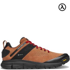 DANNER  TRAIL 2650 GTX MEN'S SUEDE BROWN/RED HIKE BOOTS 61297 - ALL SIZES - NEW