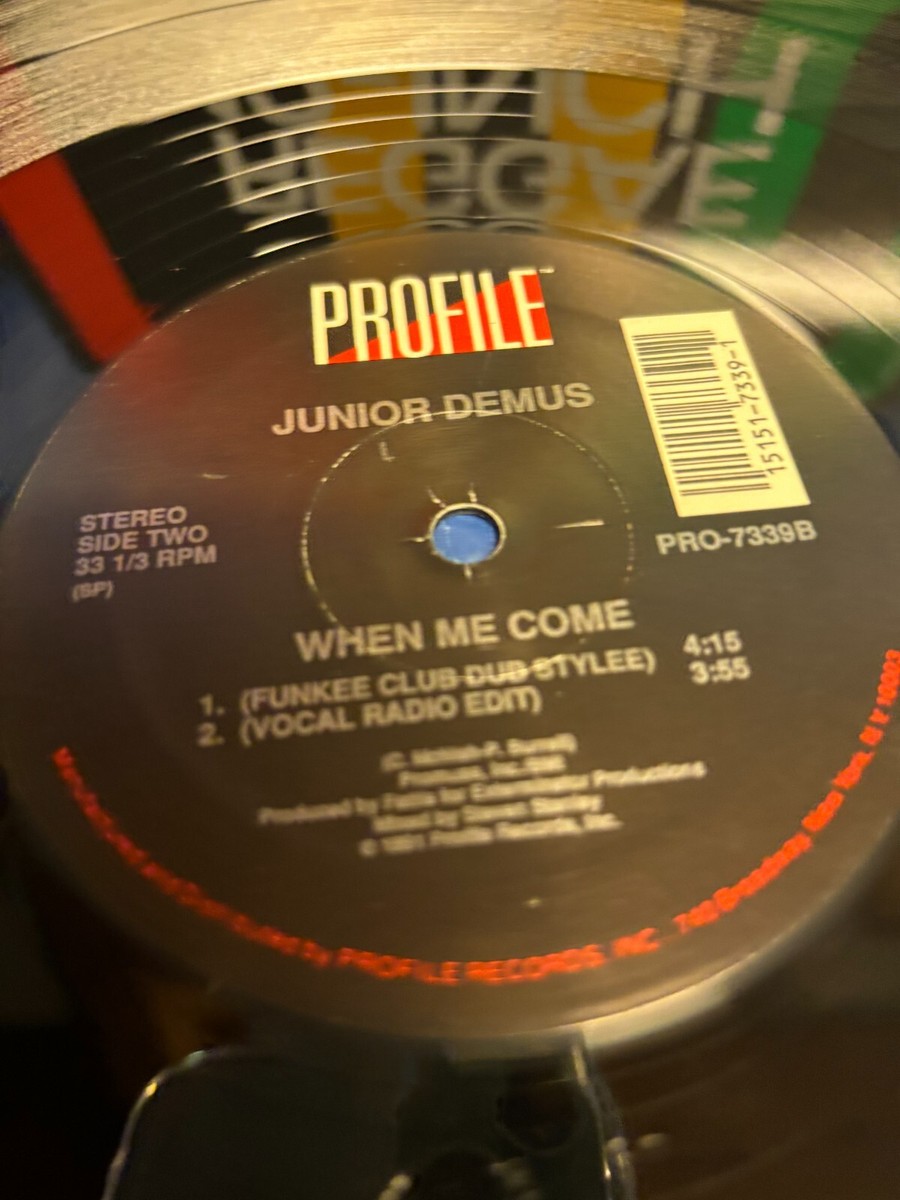 LP' Junior Demus / Welcome 【公式通販】