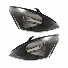 New Halogen Head Lamp Assembly Set Of 2 Lh Rh Side Fits Ford Focus New Halogen Head Lamp Assembly Set Of 2 Lh Rh Side Fits Ford Focus