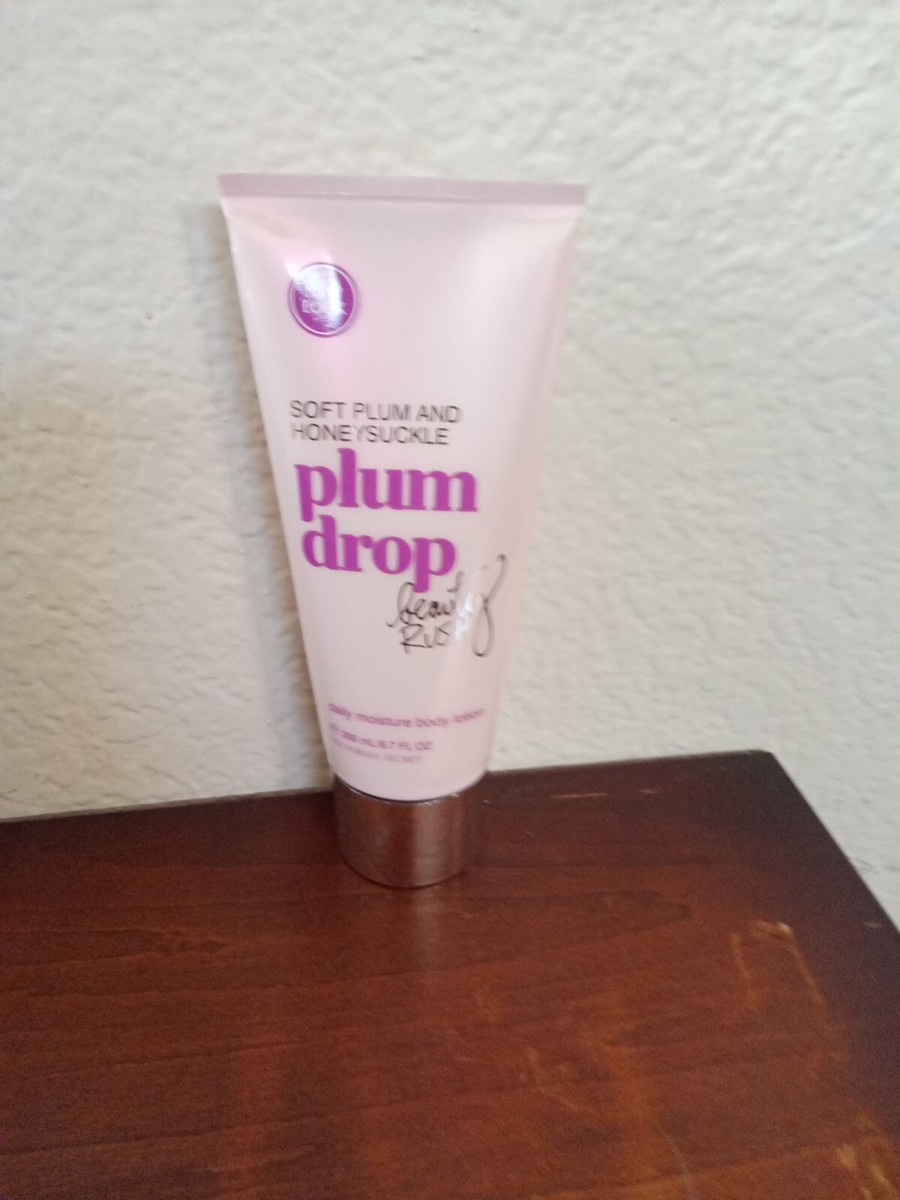 Victoria's Secret Beauty Rush Plum Drop Honeysuckle & Soft Plum