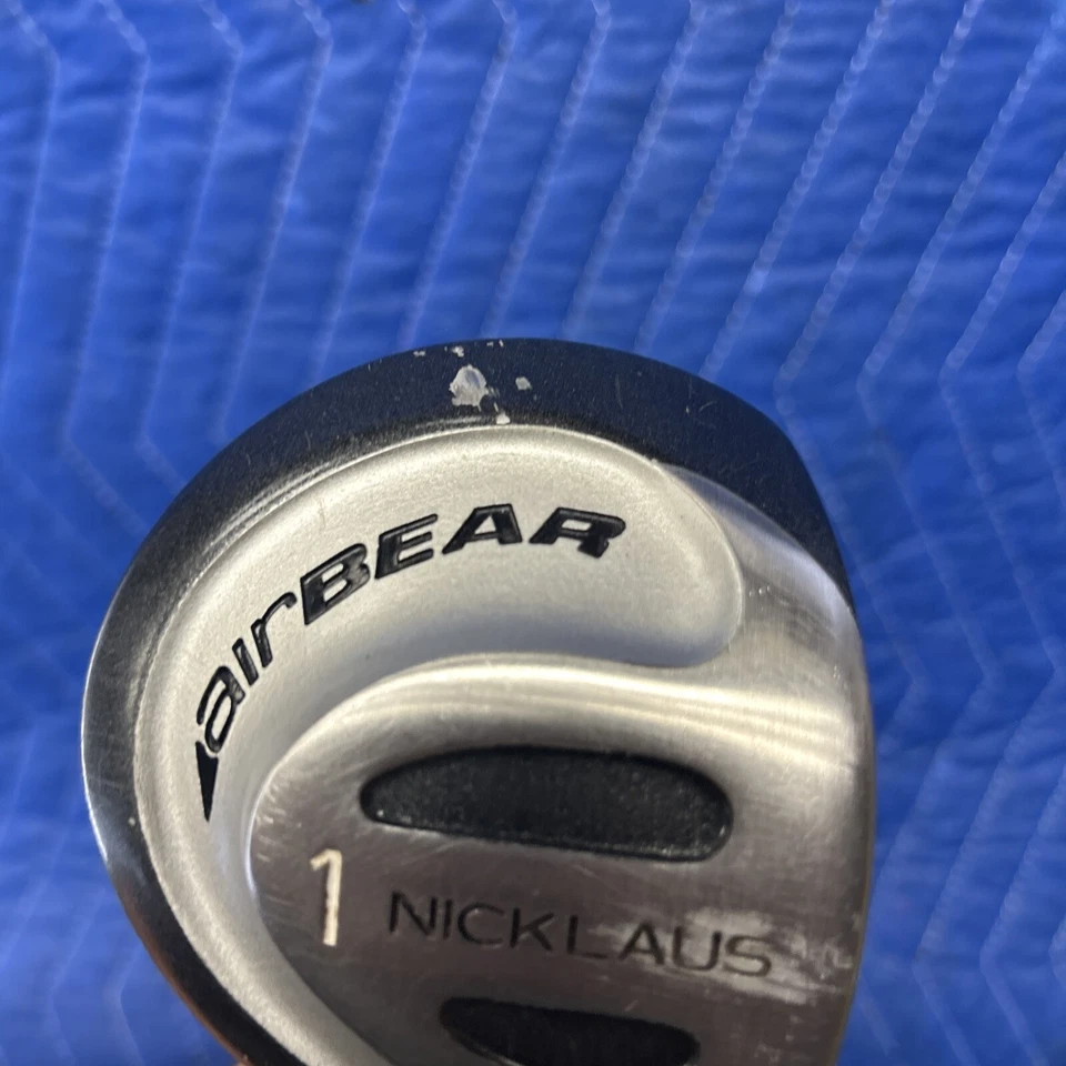 Nicklaus Air Bear Driver 10.5° Stiff Flex Vapor EST Graphite Shaft 45" Men RH - Image 3 of 4
