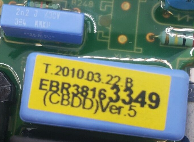 Scheda Elettronica, Modulo Di Controllo - Lavatrice - LG - Foto 4