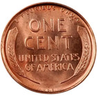 1909 VDB Lincoln Wheat Penny Cent ~ Gem BU (red) ~ Better Date! — photo 2