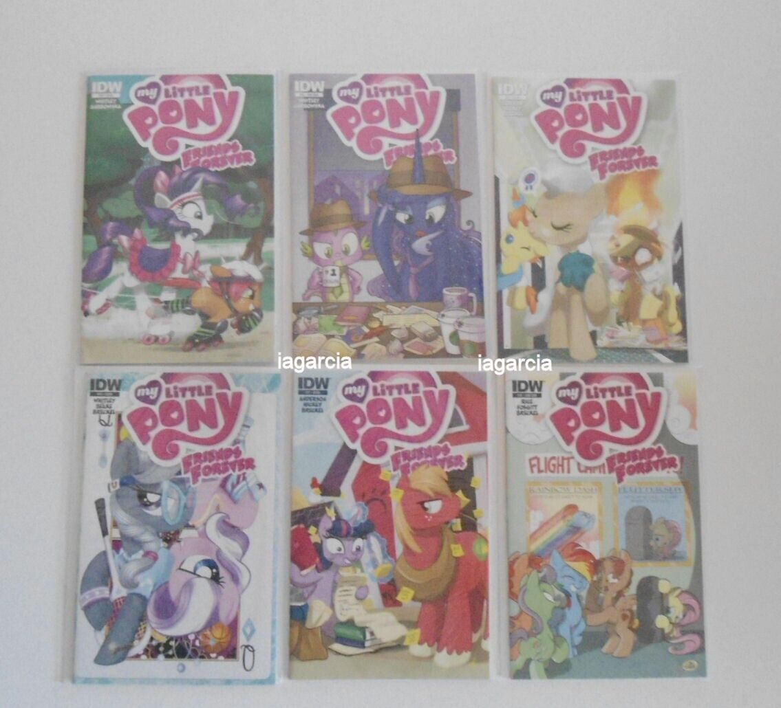 My Little Pony:  IDW Friends Forever Issues 13 through 25