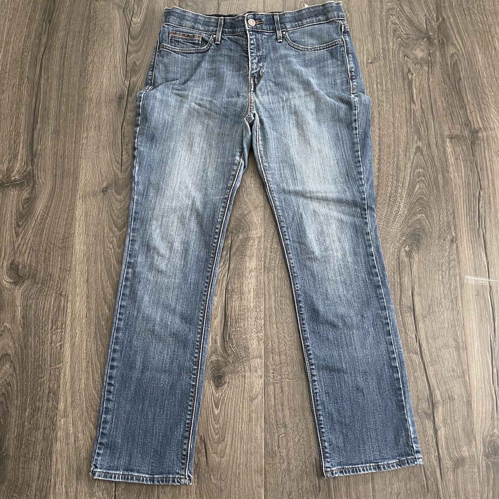 Levi's 525 Perfect Waist Straight Leg Womens Jeans Pants 30x30 | eBay