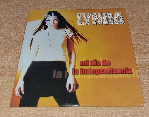 LYNDA Mi dia de la independencia SPAIN PROMO CD SINGLE UNIQUE COVER ULTRA RARE