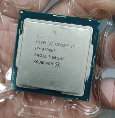 Intel Core i7 9700KF LGA1151 8C/8T 3.60Ghz 12MB 95W CPU Processor