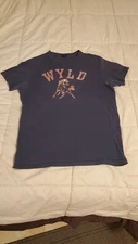 WYLD & CRAZY western MUSCLE T shirt