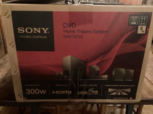 Sony DVD Home Theatre System DAV-TZ140 300W 5 altoparlanti e subwoofer. Mfg Nov 2012 - Foto 3 di 7